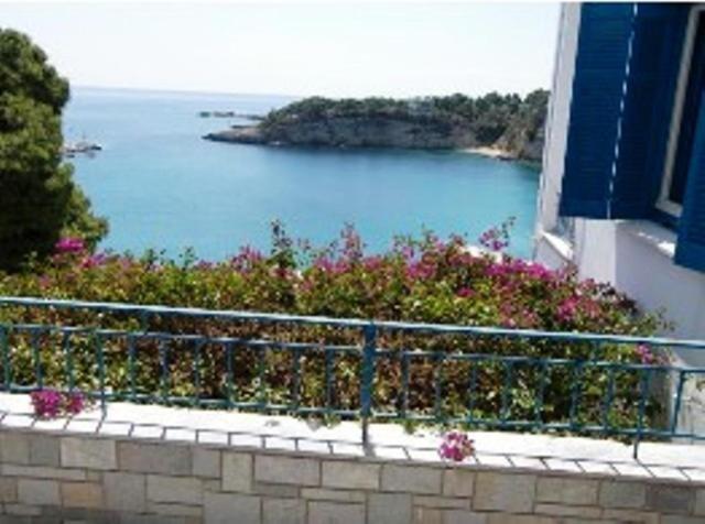 Aparthotel Pansion Panorama Patitírion Exterior foto